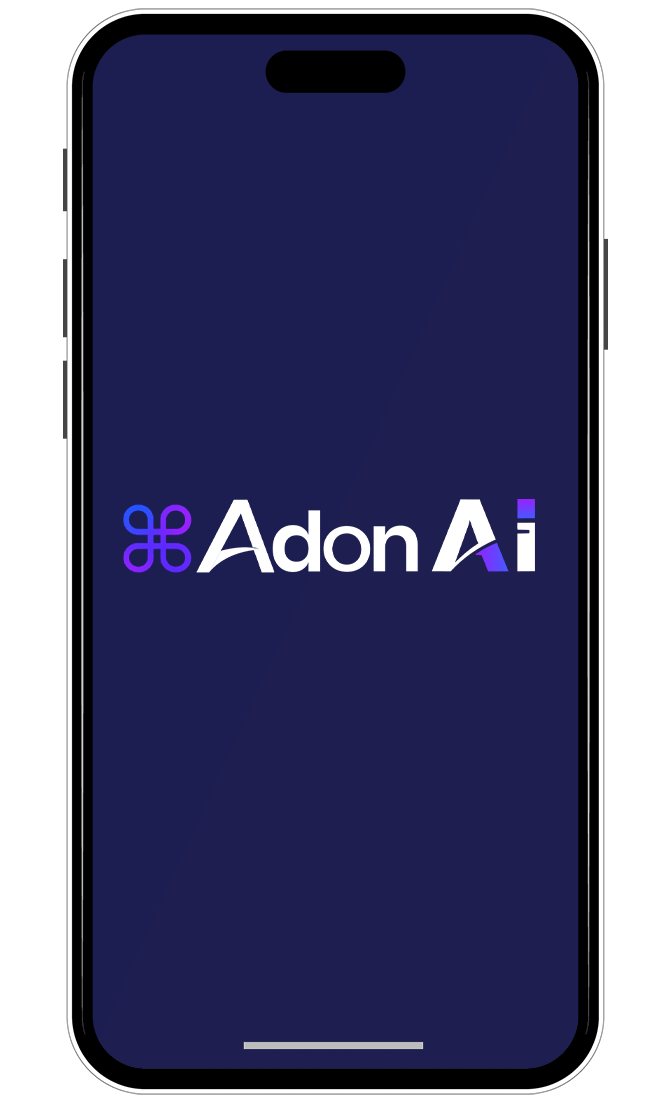 Adon AI interface